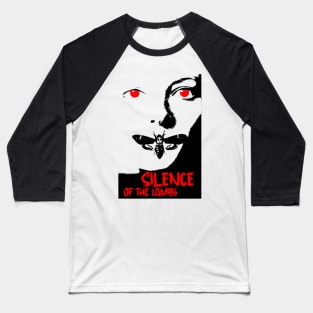 Silence of the lambs t-shirt Baseball T-Shirt